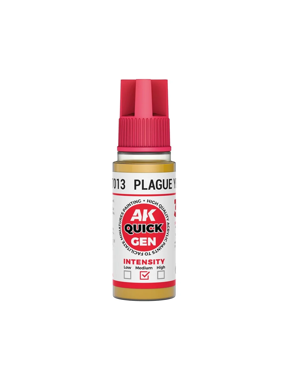 Compra Plague Yellow Quick Gen Color 18 ml (AK17013) de AK Interactive
