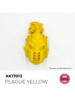Compra Plague Yellow Quick Gen Color 18 ml (AK17013) de AK Interactive