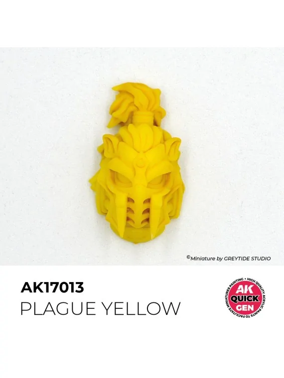 Compra Plague Yellow Quick Gen Color 18 ml (AK17013) de AK Interactive