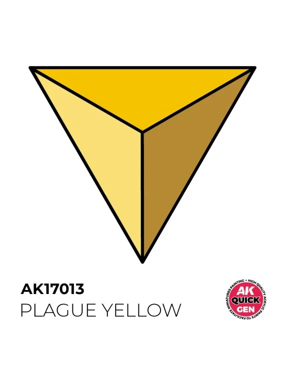 Compra Plague Yellow Quick Gen Color 18 ml (AK17013) de AK Interactive