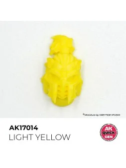 Compra Light Yellow Quick Gen Color 18 ml (AK17014) de AK Interactive 