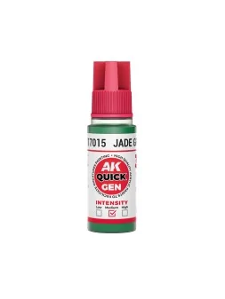 Compra Jade Green Quick Gen Color 18 ml (AK17015) de AK Interactive al