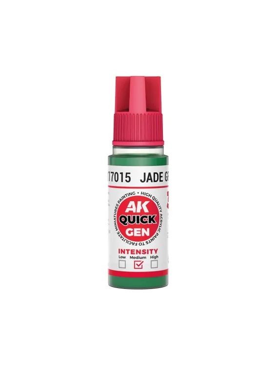 Compra Jade Green Quick Gen Color 18 ml (AK17015) de AK Interactive al