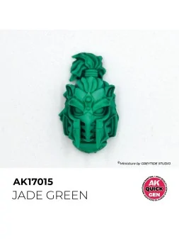Compra Jade Green Quick Gen Color 18 ml (AK17015) de AK Interactive al