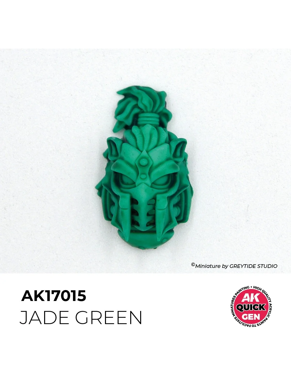 Compra Jade Green Quick Gen Color 18 ml (AK17015) de AK Interactive al