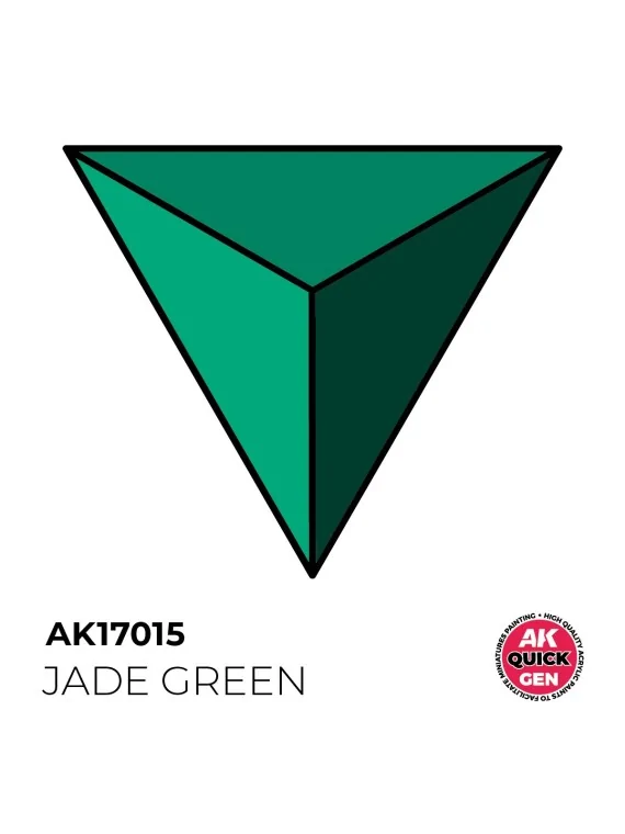 Compra Jade Green Quick Gen Color 18 ml (AK17015) de AK Interactive al