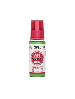 Compra Spectral Green Quick Gen Color 18 ml (AK17016) de AK Interactiv