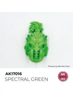 Compra Spectral Green Quick Gen Color 18 ml (AK17016) de AK Interactiv