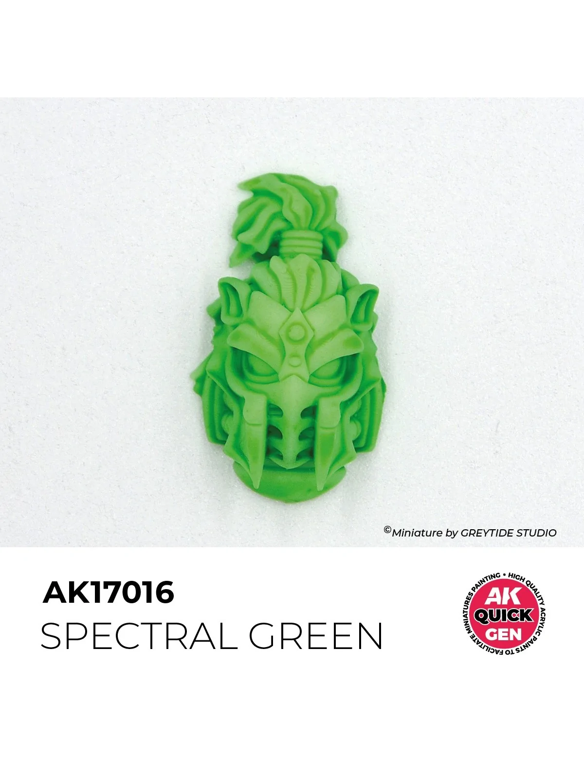 Compra Spectral Green Quick Gen Color 18 ml (AK17016) de AK Interactiv