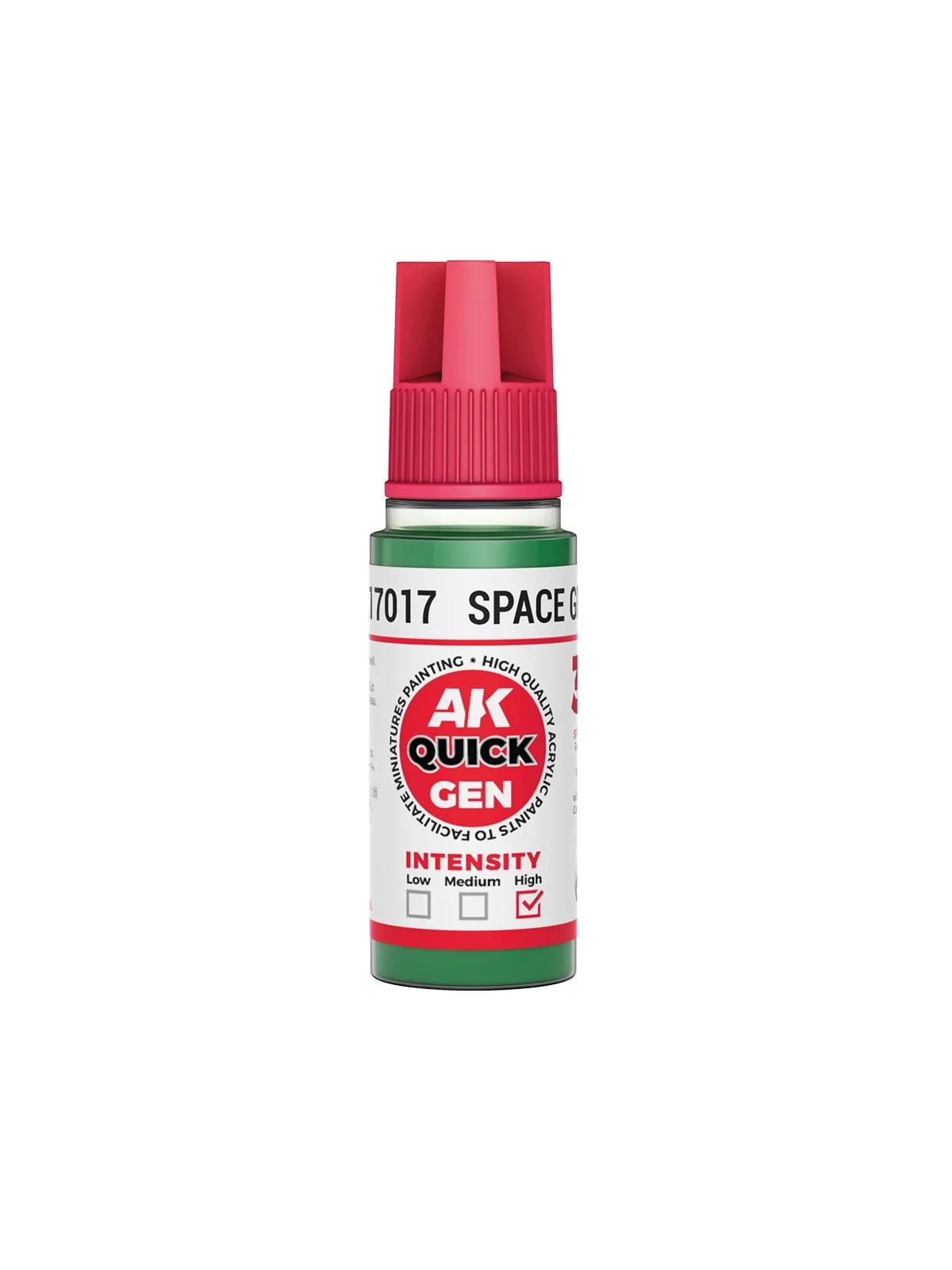 Compra Space Green Quick Gen Color 18 ml (AK17017) de AK Interactive a