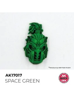 Compra Space Green Quick Gen Color 18 ml (AK17017) de AK Interactive a