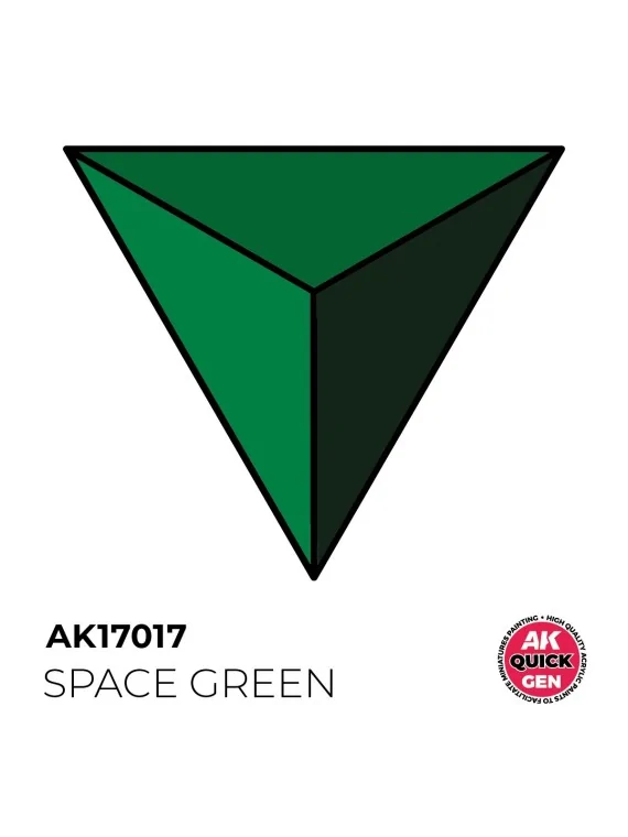 Compra Space Green Quick Gen Color 18 ml (AK17017) de AK Interactive a