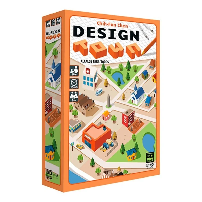Comprar Design Town barato al mejor precio 13,45 € de SD GAMES