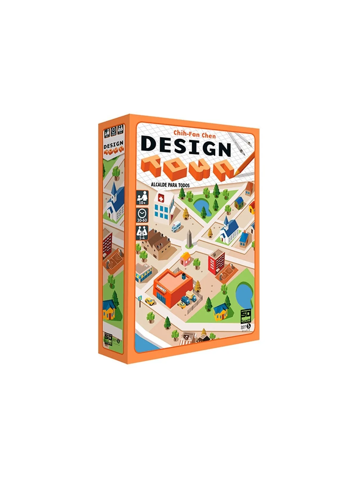 Comprar Design Town barato al mejor precio 13,45 € de SD GAMES