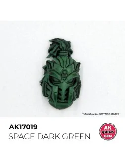 Compra Space Dark Green Quick Gen Color 18 ml (AK17019) de AK Interact