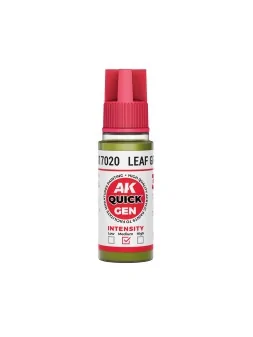 Compra Leaf Green Quick Gen Color 18 ml (AK17020) de AK Interactive al