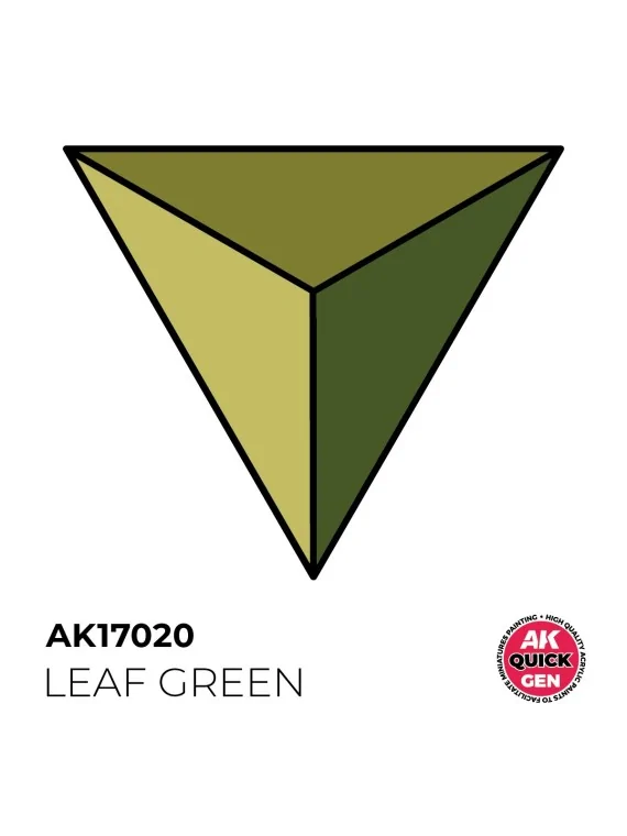 Compra Leaf Green Quick Gen Color 18 ml (AK17020) de AK Interactive al