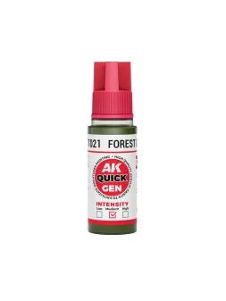 Compra Forest Green Quick Gen Color 18 ml (AK17021) de AK Interactive 