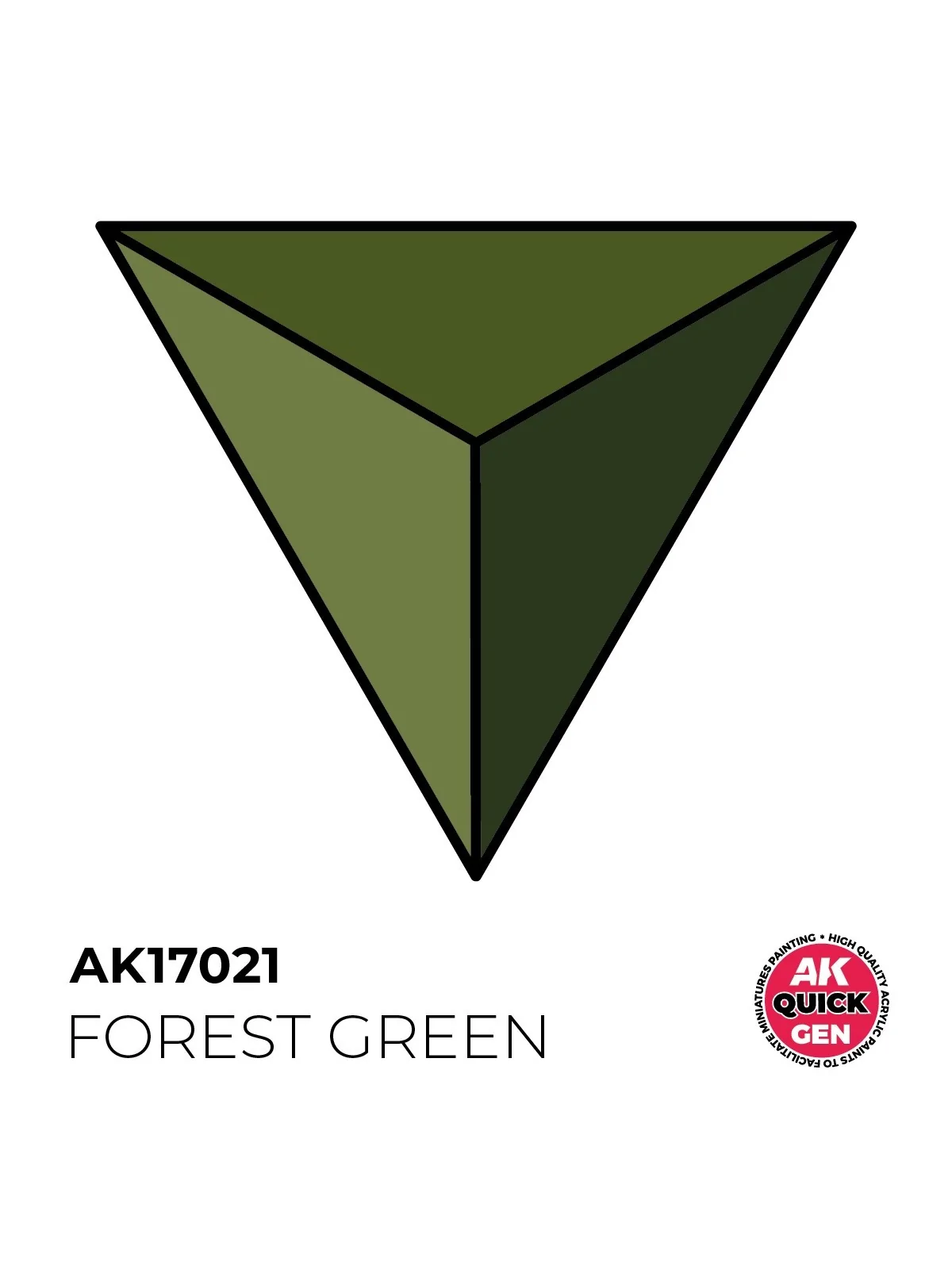 Compra Forest Green Quick Gen Color 18 ml (AK17021) de AK Interactive 