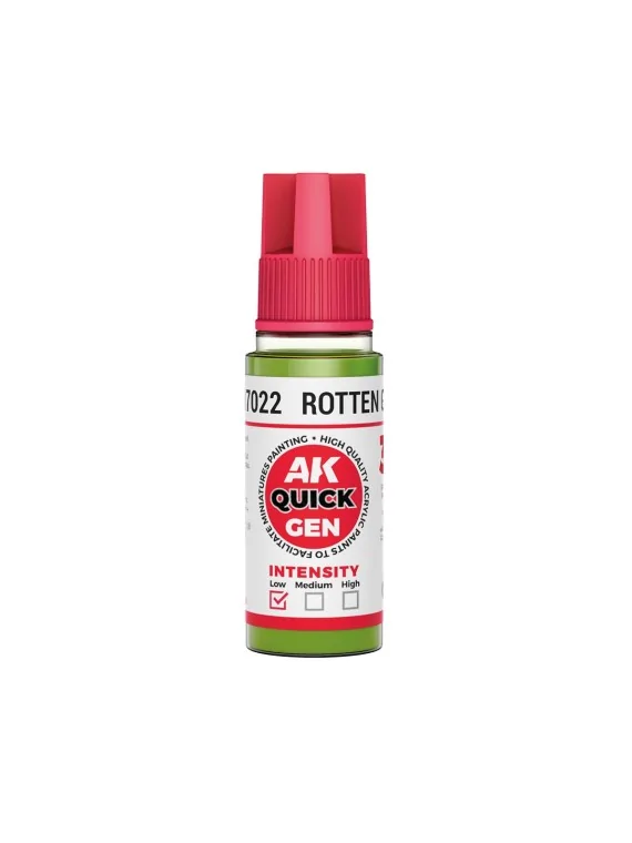 Compra Forest Green Quick Gen Color 18 ml (AK17022) de AK Interactive 
