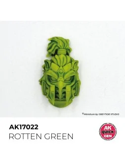 Compra Forest Green Quick Gen Color 18 ml (AK17022) de AK Interactive 