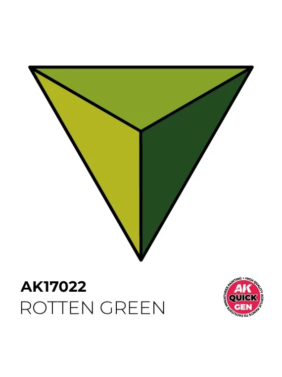 Compra Forest Green Quick Gen Color 18 ml (AK17022) de AK Interactive 