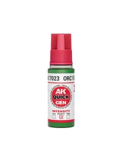 Compra Orc Flesh Quick Gen Color 18 ml (AK17023) de AK Interactive al 