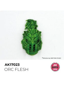 Compra Orc Flesh Quick Gen Color 18 ml (AK17023) de AK Interactive al 