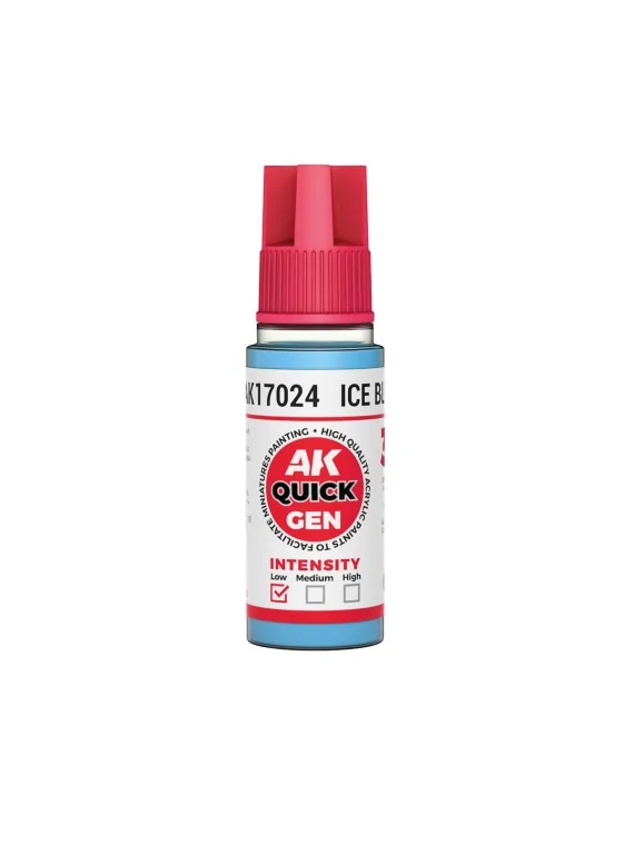Compra Ice Blue Quick Gen Color 18 ml (AK17024) de AK Interactive al m
