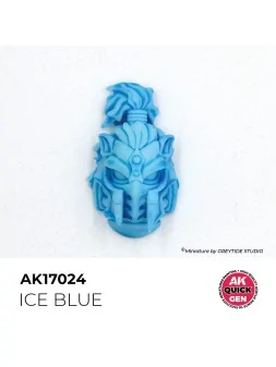 Compra Ice Blue Quick Gen Color 18 ml (AK17024) de AK Interactive al m