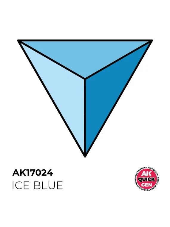 Compra Ice Blue Quick Gen Color 18 ml (AK17024) de AK Interactive al m