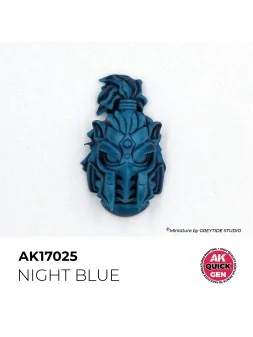 Compra Night Blue Quick Gen Color 18 ml (AK17025) de AK Interactive al