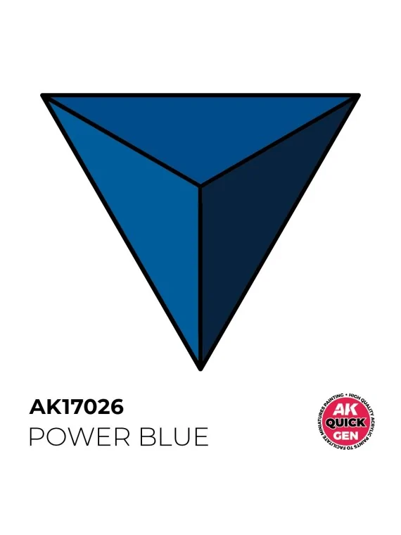 Compra Power Blue Quick Gen Color 18 ml (AK17026) de AK Interactive al