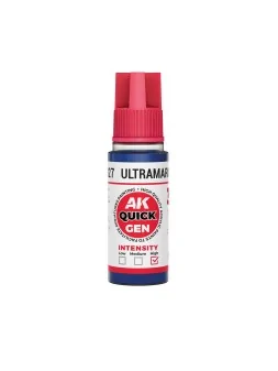 Compra Ultramarine Blue Quick Gen Color 18 ml (AK17027) de AK Interact