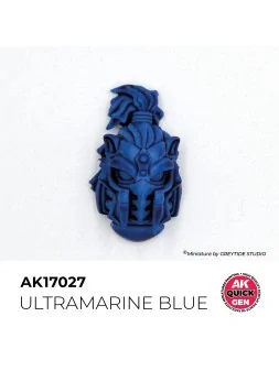 Compra Ultramarine Blue Quick Gen Color 18 ml (AK17027) de AK Interact