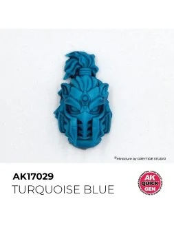 Compra Turquoise Blue Quick Gen Color 18 ml (AK17029) de AK Interactiv