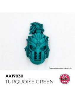 Compra Turquoise Green Quick Gen Color 18 ml (AK17030) de AK Interacti