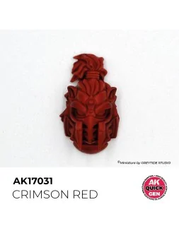 Compra Crimson Red Quick Gen Color 18 ml (AK17031) de AK Interactive a