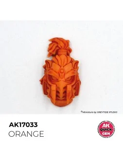 Compra Orange Quick Gen Color 18 ml (AK17033) de AK Interactive al mej