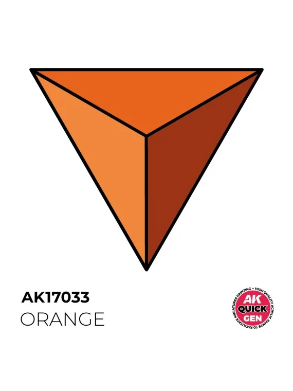 Compra Orange Quick Gen Color 18 ml (AK17033) de AK Interactive al mej