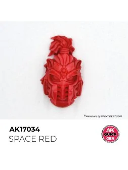 Compra Space Red Quick Gen Color 18 ml (AK17034) de AK Interactive al 