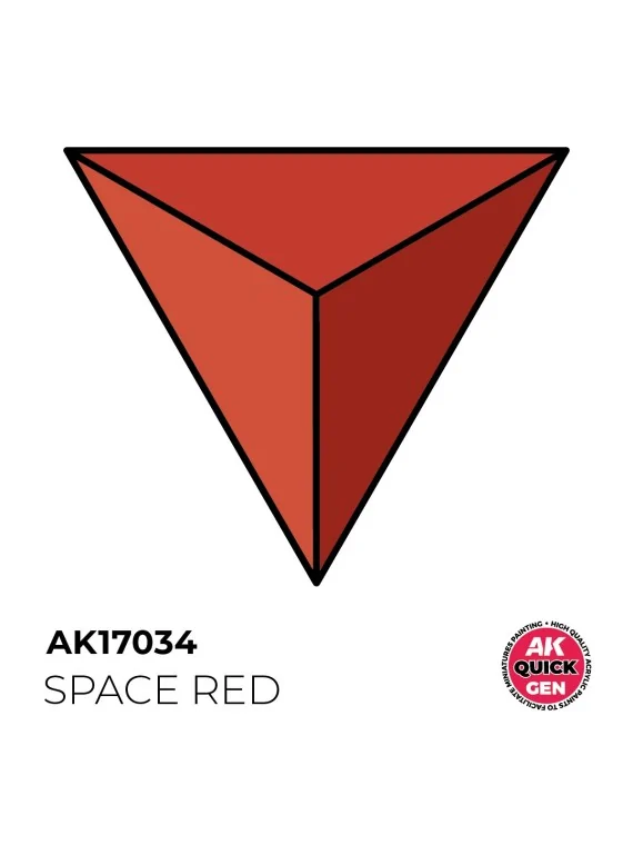 Compra Space Red Quick Gen Color 18 ml (AK17034) de AK Interactive al 