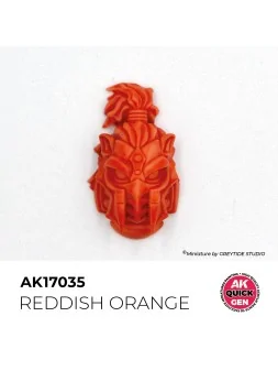 Compra Reddish Orange Quick Gen Color 18 ml (AK17035) de AK Interactiv