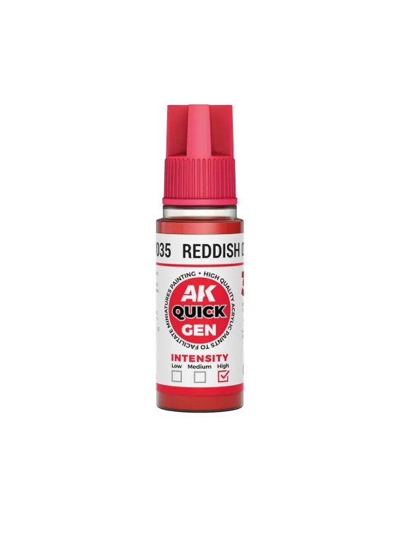 Compra Reddish Orange Quick Gen Color 18 ml (AK17035) de AK Interactiv
