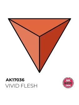 Compra Vivid Flesh Quick Gen Color 18 ml (AK17036) de AK Interactive a