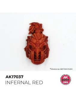Compra Infernal Red Quick Gen Color 18 ml (AK17037) de AK Interactive 