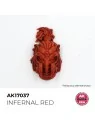 Compra Infernal Red Quick Gen Color 18 ml (AK17037) de AK Interactive 