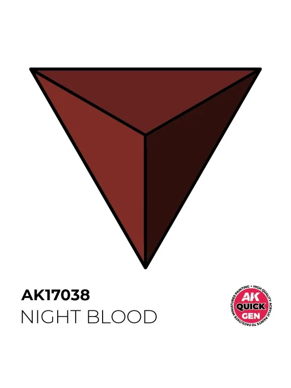 Compra Night Blood Quick Gen Color 18 ml (AK17038) de AK Interactive a