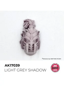 Compra Light Grey Shadow Quick Gen Color 18 ml (AK17039) de AK Interac