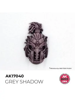 Compra Grey Shadow Quick Gen Color 18 ml (AK17040) de AK Interactive a